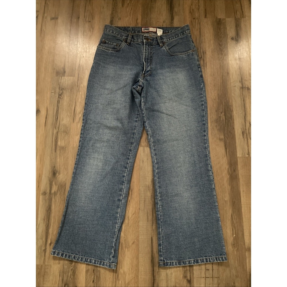 Vintage Old Navy Men's Jeans 31x30 100% Cotton Medium Wash Denim Y2K